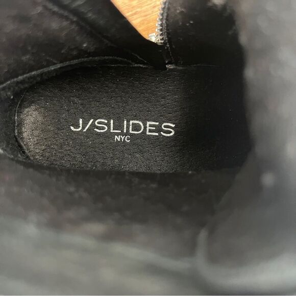 J/Slides NYC Studded High-Top Sneakers - Size 6 - Picture 9 of 10